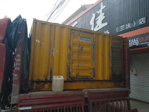 米林发电机组功率与使用时间之间的关系