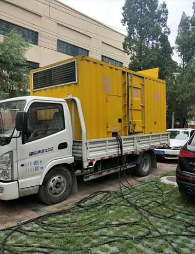 米林发电车出租-柴油发电机组排烟系统设计要求及其考虑因素