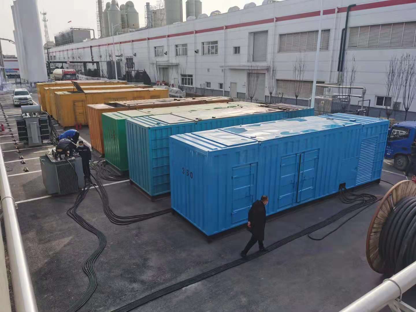 米林出租发电机-柴油发电机组三相采用什么接法