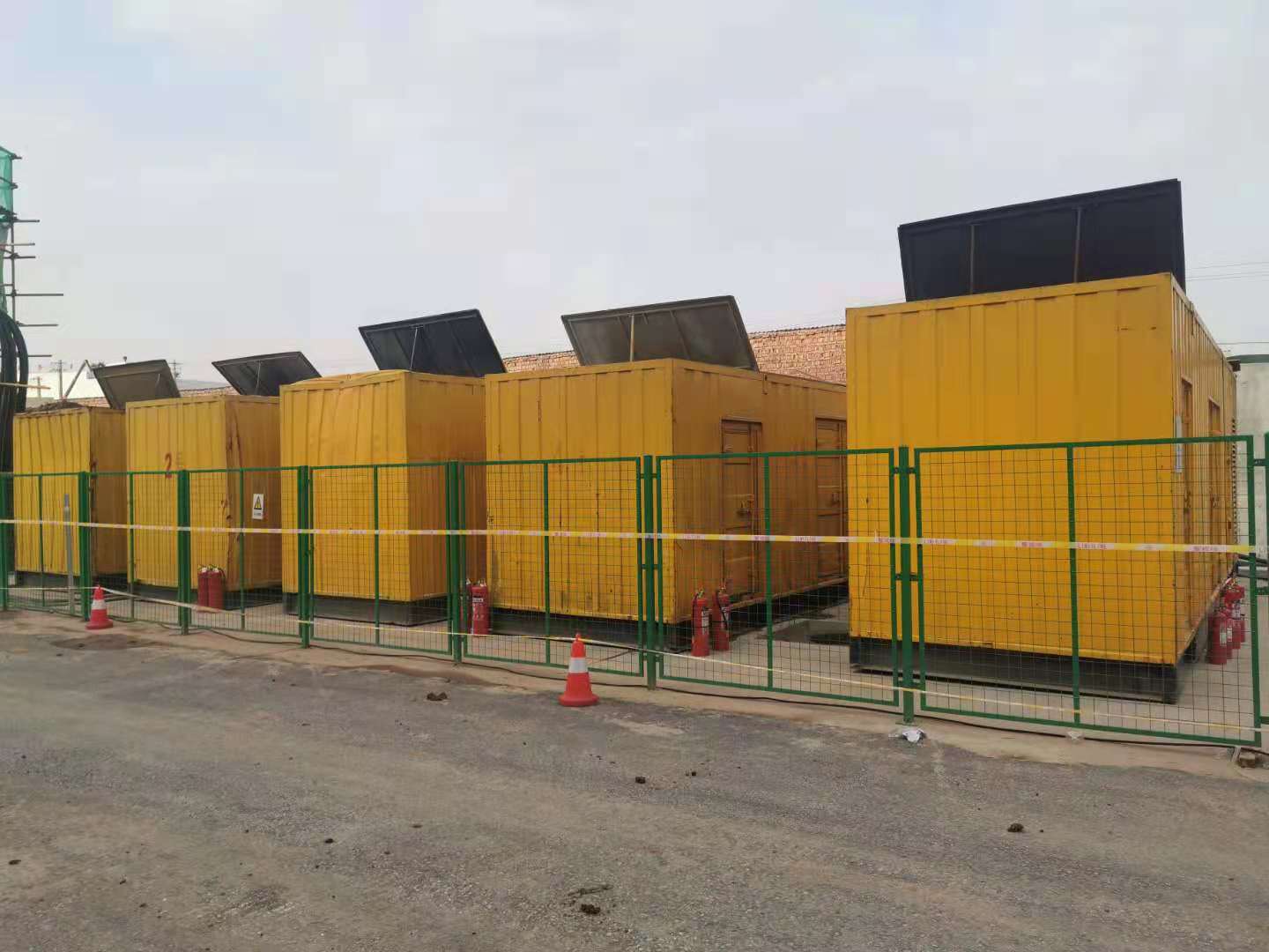 米林发电机出租-柴油发电机组的额定参数有哪几个？