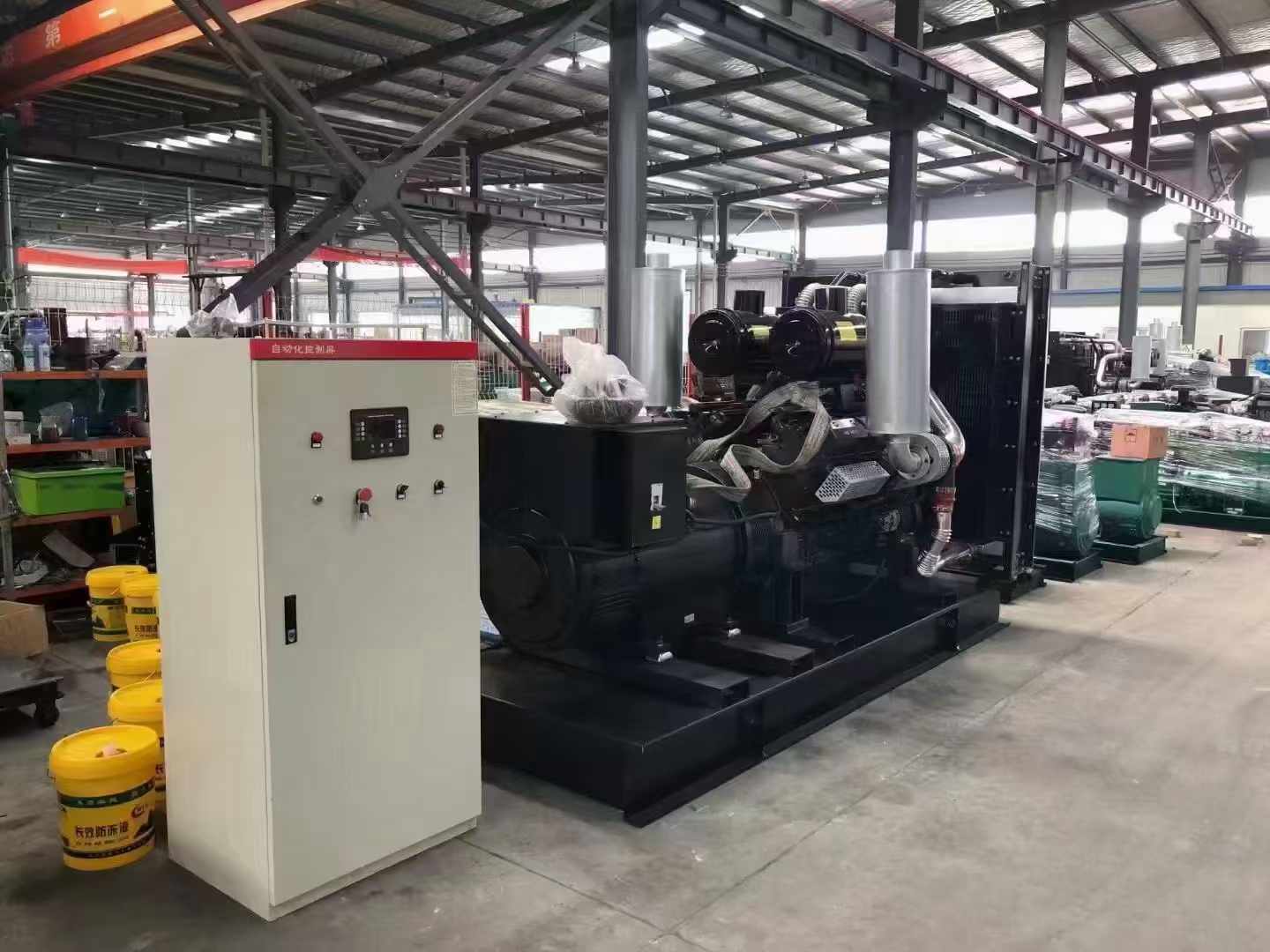 米林柴油发电机组基本介绍