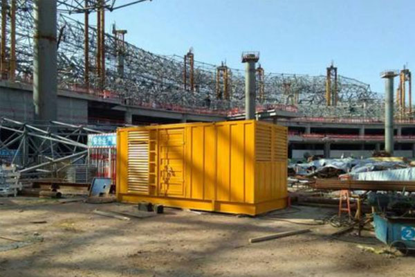 米林发电机出租如何判断空气滤清器是否需要更换？
